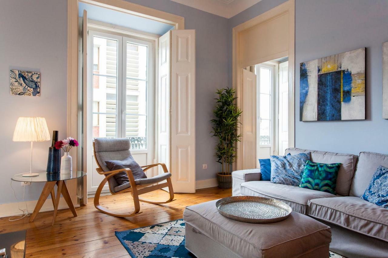 Bairro Alto 3 Bedroom Patio Flat! Лісабон Екстер'єр фото
