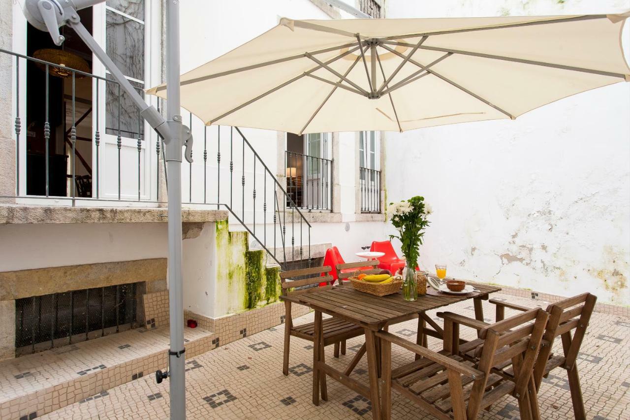 Bairro Alto 3 Bedroom Patio Flat! Лісабон Екстер'єр фото